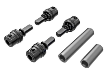 TRX9751-GRAY TRX4m Antriebswelle Mitte Alu grau
